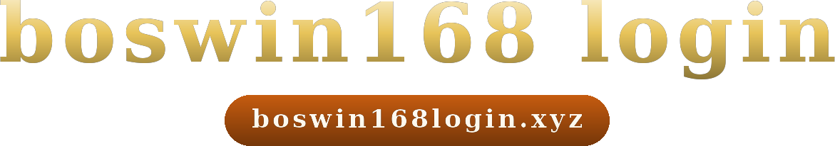 boswin168 login logo